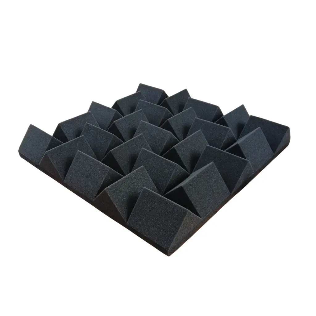 Espuma Acústica Difusor Negra 60x60x9 cm (1).webp