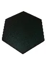 Espuma Acústica Hexagonal Alta Densidad De 35x32x1 cm 