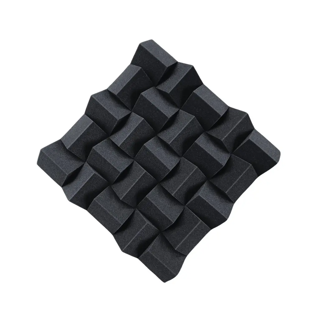 Espuma Difusor Negra 60x60x9 cm