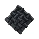 Espuma Difusor Negra 60x60x9 cm