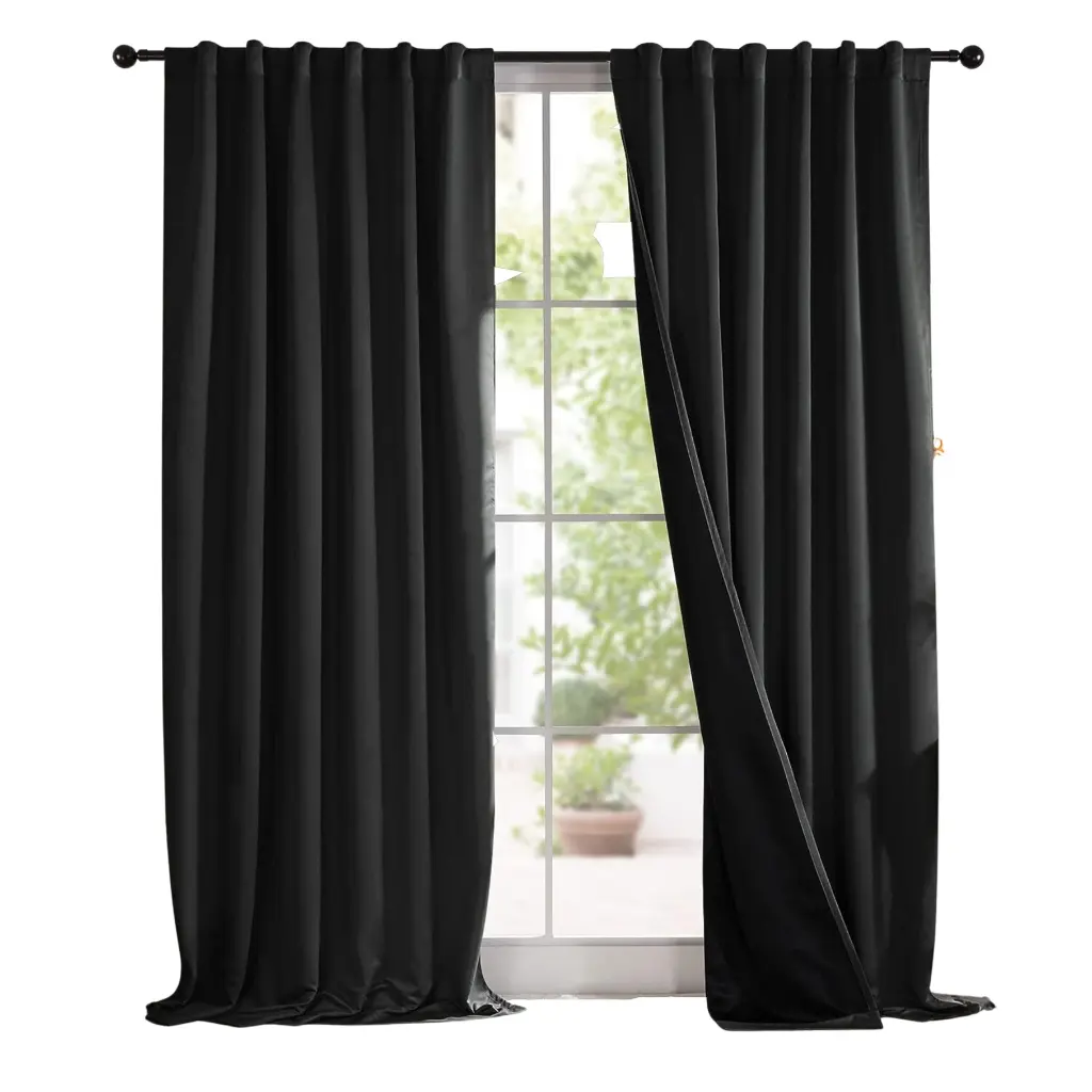 Cortina Termo Acustica Black Out 