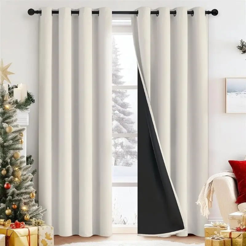 Cortina Termo Acustica Black Out 