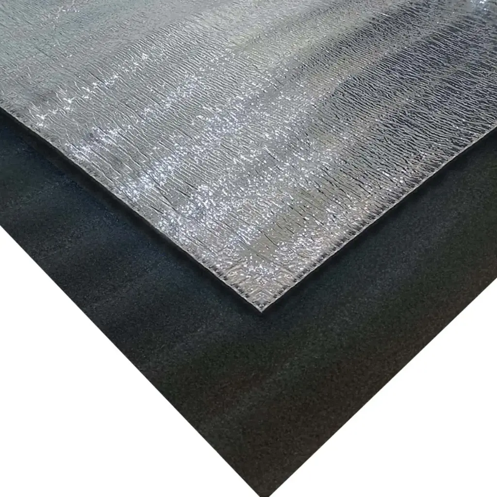 Espuma Aislante Para Carro Negro De 122x100x0.5 cm #