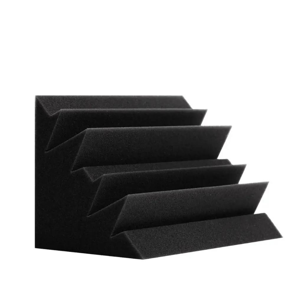 Trampa De Bajo Espuma Negra 24x12x12Cm (L)