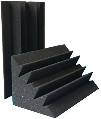 Trampa De Bajo Espuma Negra 24x12x12Cm (L)