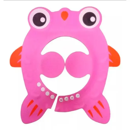 Gorro De Ducha Para Baño Bebe Niño Y Niña- Protección Ojos  