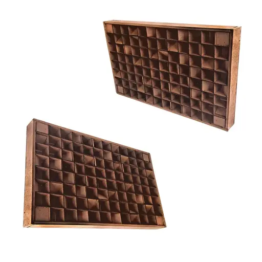 [DMQRD1] Difusor Acústico QRD De 62x42 cm #