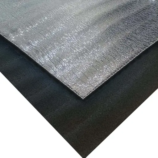 [EATN01] Espuma Aislante Para Carro Negro De 122x100x0.5 cm #