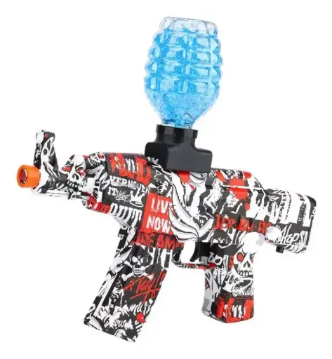 Pistola Hidrogel Ak 47 