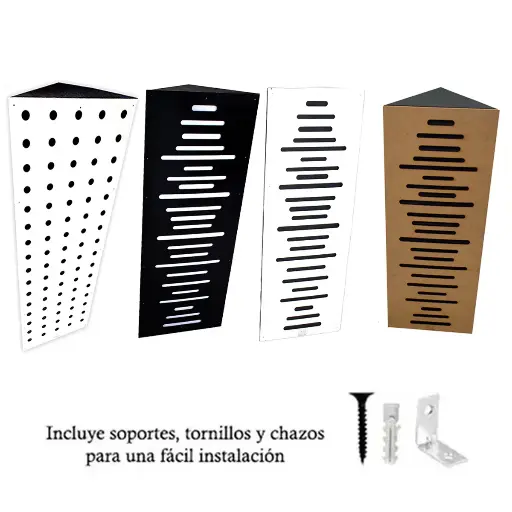 Trampa De Bajos Alta Densidad 106x37x18.5 cm #