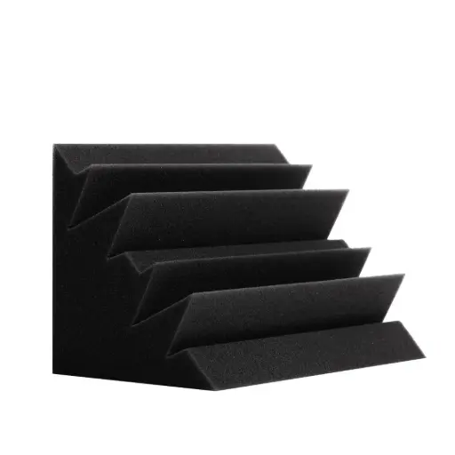 [EATB01] Trampa De Bajo Espuma Negra 24x12x12Cm (L)