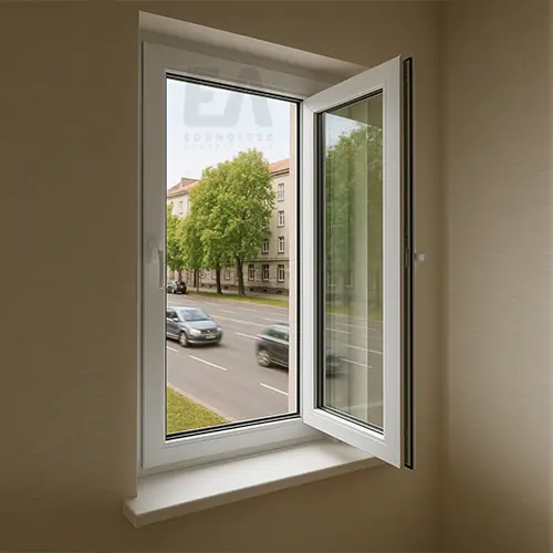 [vpt23] Ventana de Aislamiento Acústico 