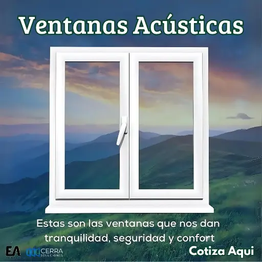 Ventana de Aislamiento Acústico 