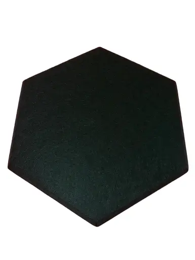 Espuma Acústica Hexagonal Alta Densidad De 35x32x1 cm  (copia)
